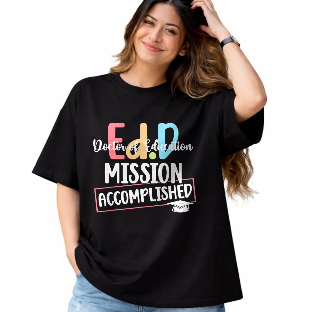 Best Doctor Shirt, Funny Doctor UnisexT-Shirt/Hoodie/Sweatshirt HLT00 - Funny Ed.D Doctor Of Education Graduate EdD Doctorate Degree T-Shirt