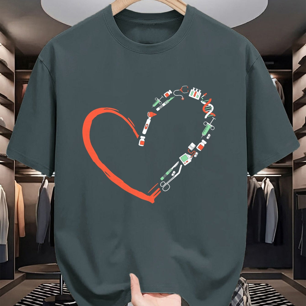 Best Doctor Shirt, Funny Doctor UnisexT-Shirt/Hoodie/Sweatshirt HLT00 - Doctor Heart Medical School Students T-Shirt