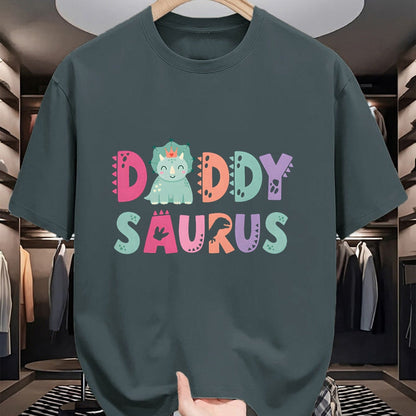 Best Dinosaur Lover Shirt, Funny Dinosaur UnisexT-Shirt/Hoodie/Sweatshirt HLT00 - Daddy Saurus Dad Dinosaur Three Rex Birthday Boy Girl T-Shirt
