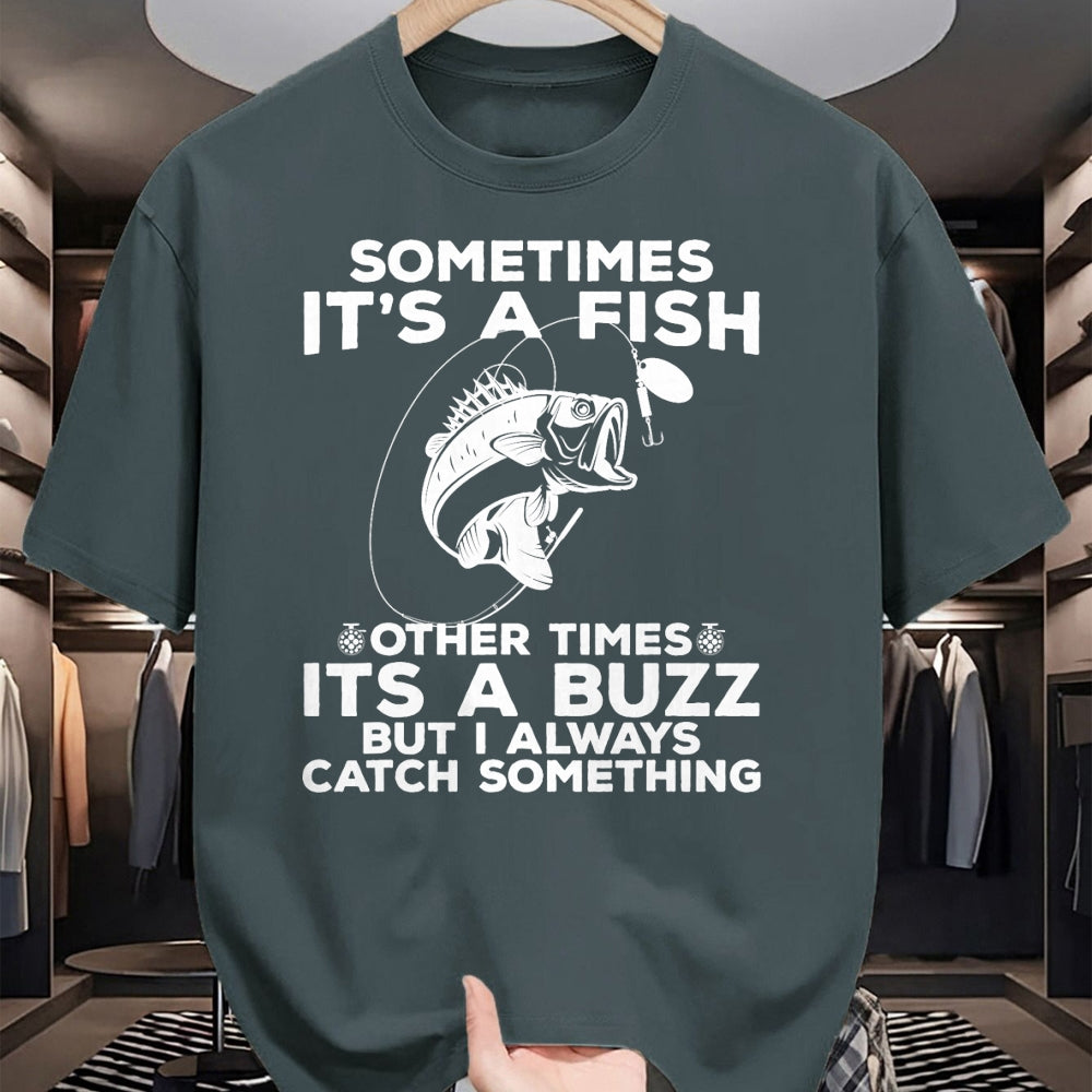 Funny Fishing Shirt, Gift For Fishing Lover Unisex T-Shirt/Hoodie/Sweatshirt HLT00 - Funny Fishing Sometimes It_s A Fish Fishing T-Shirt