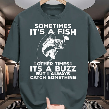 Funny Fishing Shirt, Gift For Fishing Lover Unisex T-Shirt/Hoodie/Sweatshirt HLT00 - Funny Fishing Sometimes It_s A Fish Fishing T-Shirt
