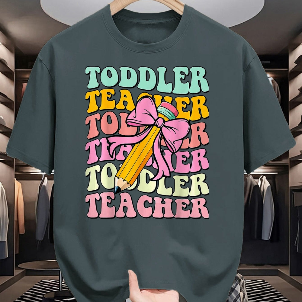 Best Student Shirt, Funny Back To School UnisexT-Shirt/Hoodie/Sweatshirt HLT00 - Toddler Teacher Appreciation Back to School T-Shirt, Women, Baby Blue, Medium