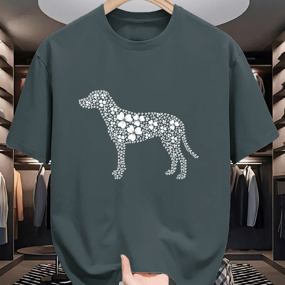 Patrick Day Shirts for Family, Funny Patrick Day shirts, st patrick's day Unisex T-Shirt/Hoodie/Sweatshirt HLT00 - dalmatian Irish Clover St Patrick Day Leprechaun Dog Gifts T-Shirt