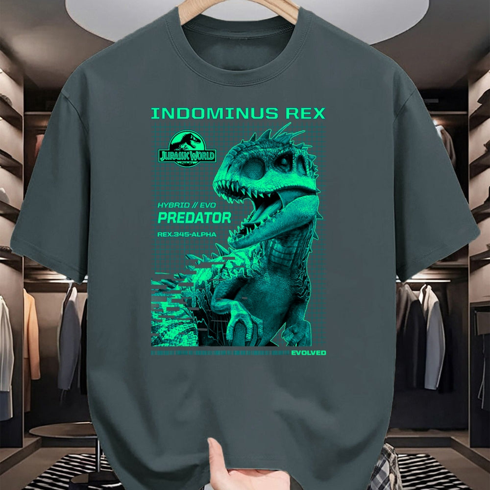 Best Dinosaur Lover Shirt, Funny Dinosaur UnisexT-Shirt/Hoodie/Sweatshirt HLT00 - Jurassic World Indominus Rex Hybrid Predator T-Shirt Small