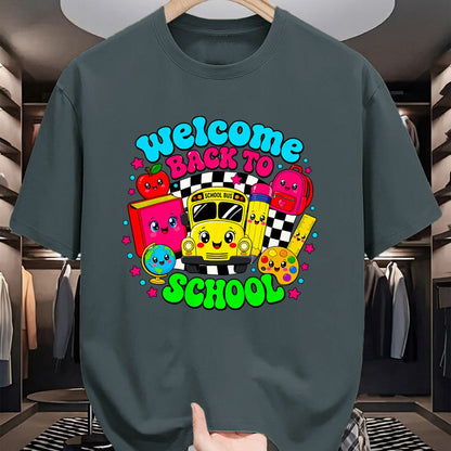 Best Student Shirt, Funny Back To School UnisexT-Shirt/Hoodie/Sweatshirt HLT00 - Welcome Back to School First Day of School Teachers Students T-Shirt