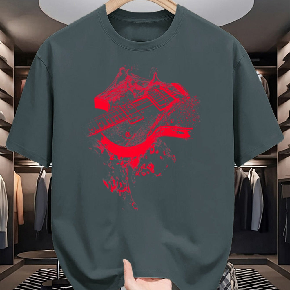 Guitar Lover Shirt, Funny Guitar UnisexT-Shirt/Hoodie/Sweatshirt HLT00 - Graphic Guitar Cool Rock Music Musicians Gift T-Shirt