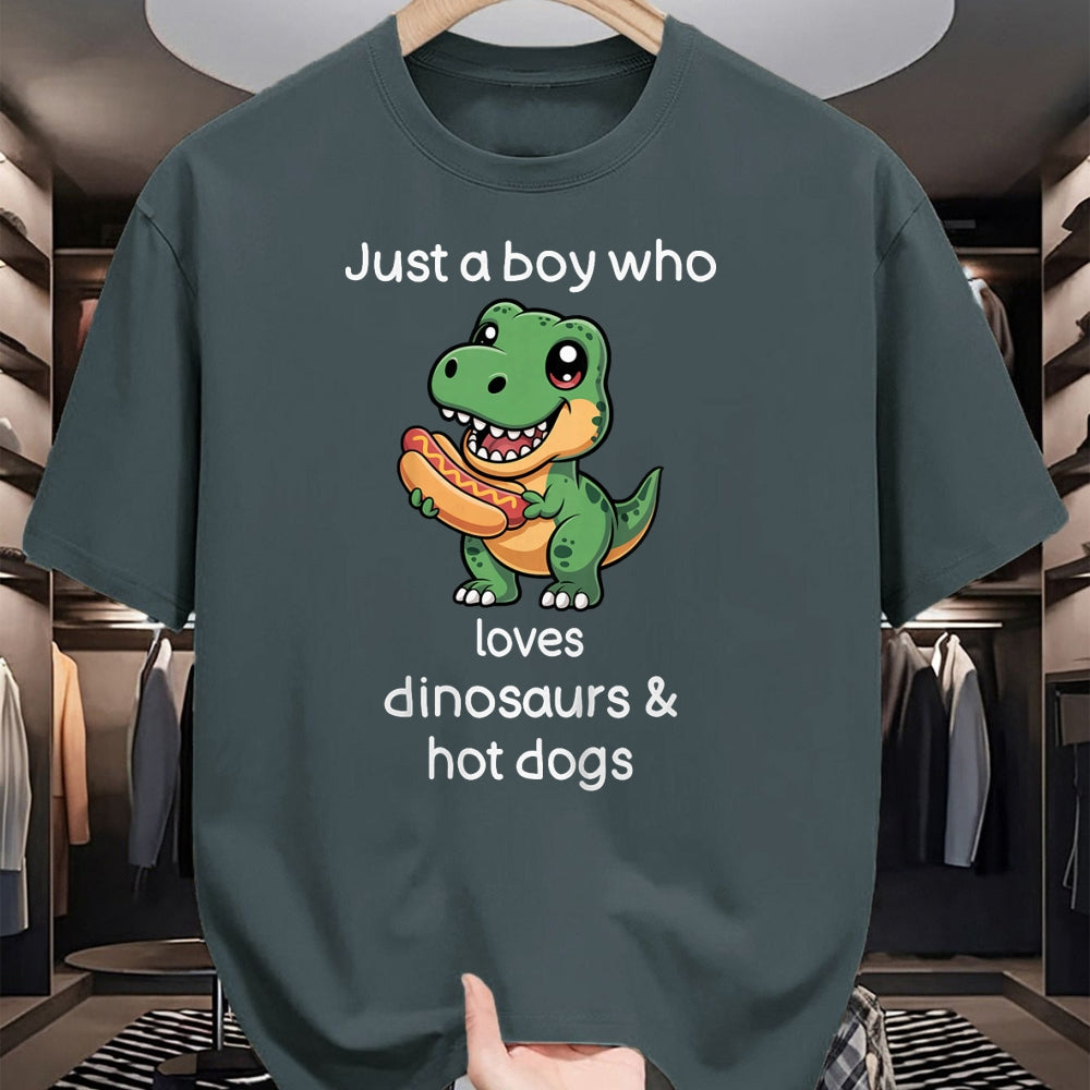 Best Dinosaur Lover Shirt, Funny Dinosaur UnisexT-Shirt/Hoodie/Sweatshirt HLT00 - Kids Dinosaur Hot Dog Shirt Boys Cool T Rex Hot Dog T-Shirt