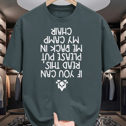 Funny Camping Shirt, Gift For Camping Lover Unisex T-Shirt/Hoodie/Sweatshirt HLT00 - Camping If You Can Read This Funny Camper Men Women Kids T-Shirt