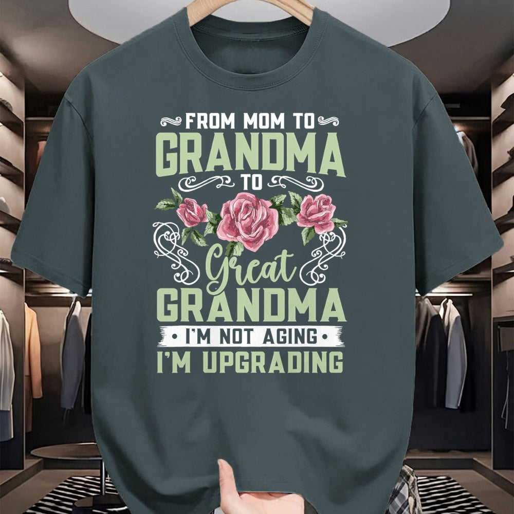 Best Grandma Shirt, Proud Grandma Unisex T-Shirt/Hoodie/Sweatshirt HLT00 - Mom Grandma Great Grandma Mothers Day T-Shirt (1)