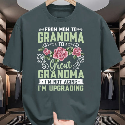 Best Grandma Shirt, Proud Grandma Unisex T-Shirt/Hoodie/Sweatshirt HLT00 - Mom Grandma Great Grandma Mothers Day T-Shirt (1)