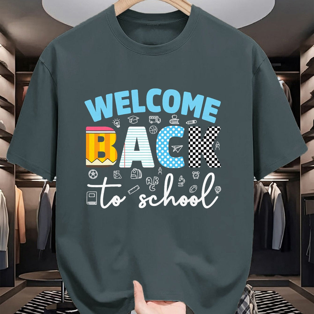 Best Student Shirt, Funny Back To School UnisexT-Shirt/Hoodie/Sweatshirt HLT00 - Welcome Back to School Shirt Teacher Student Gift Boys Girls T-Shirt