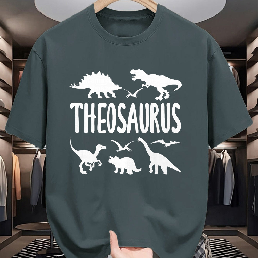 Best Dinosaur Lover Shirt, Funny Dinosaur UnisexT-Shirt/Hoodie/Sweatshirt HLT00 - Dinosaur T Rex Theo Theosaurus Boys Dino Name T-Shirt