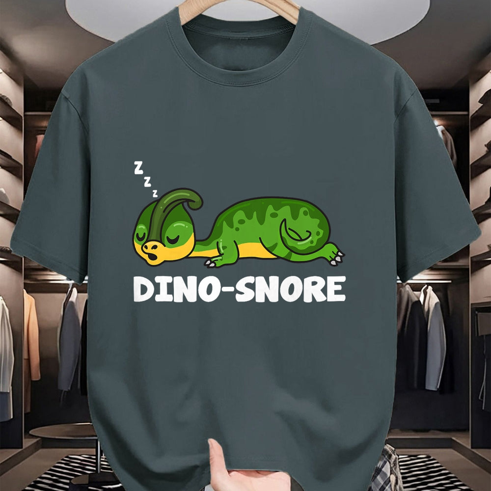 Best Dinosaur Lover Shirt, Funny Dinosaur UnisexT-Shirt/Hoodie/Sweatshirt HLT00 - Saurolophus Dino Snore Adult Dinosaur T-Shirt