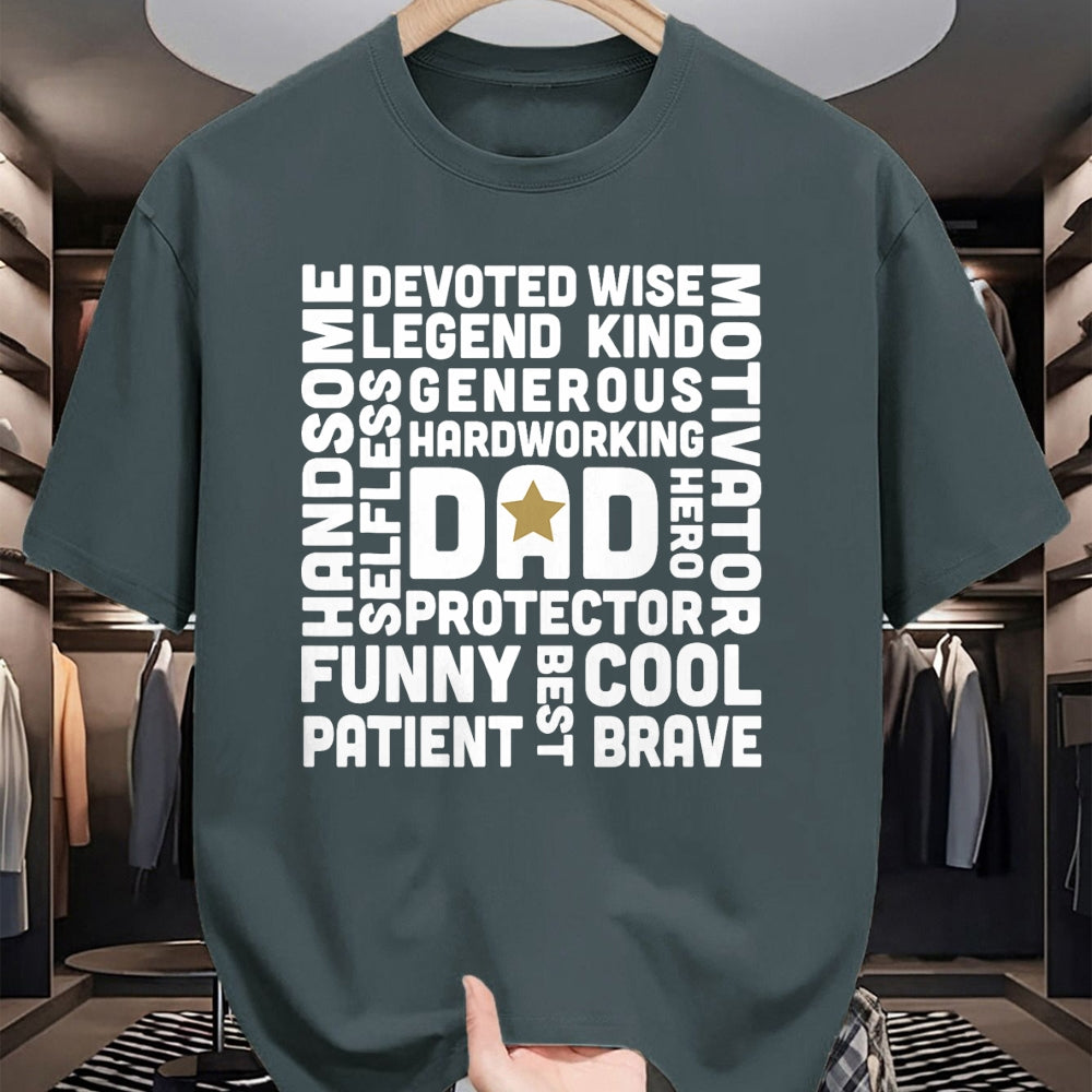 Gift for Dad Shirt, Funny Dad Unisex T-Shirt/Hoodie/Sweatshirt HLT00 – Father_s Day For Dads Worlds Greatest Dad Proud Father T-Shirt