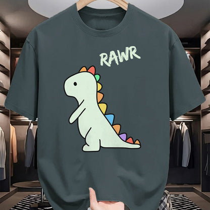 Best Dinosaur Lover Shirt, Funny Dinosaur UnisexT-Shirt/Hoodie/Sweatshirt HLT00 - Cute Dino Shirt Rawr Dinosaur Roaring Funny Kid Dino Cartoon T-Shirt