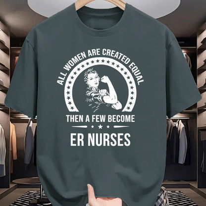 Funny Nurse Shirt, Nurse Unisex T-Shirt/Hoodie/Sweatshirt HLT00 - ER Nurse Shirts for Women  ER Nurse T-Shirt