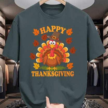 Best Thanksgiving Family Shirt , Funny Thanksgiving UnisexT-Shirt/Hoodie/Sweatshirt HLT00 - Happy Thanksgiving Funny Turkey Family Dinner Thanksgiving T-Shirt (3)