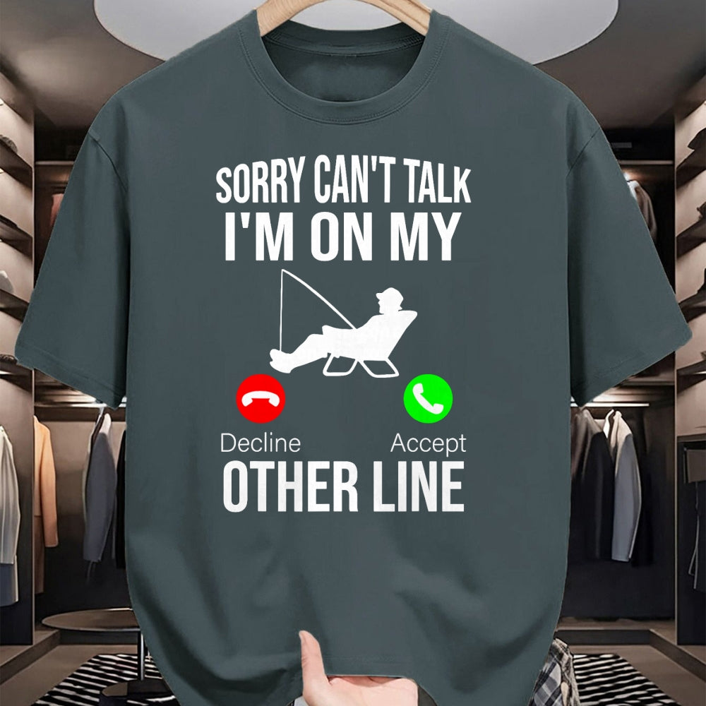 Funny Fishing Shirt, Gift For Fishing Lover Unisex T-Shirt/Hoodie/Sweatshirt HLT00 - Funny Fishing Dad Men Funny Reel Cool Fish Bass Fishing T-Shirt