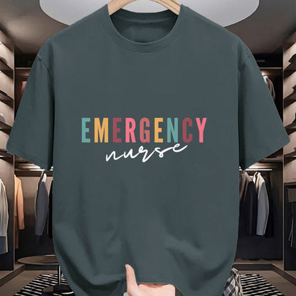 Funny Nurse Shirt, Nurse Unisex T-Shirt/Hoodie/Sweatshirt HLT00 - ER Nurse Emergency Room Nurse School Women nursing T-Shirt