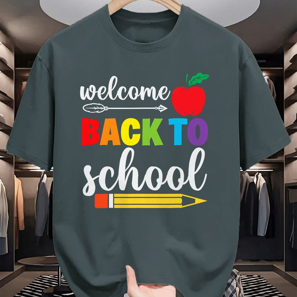 Best Student Shirt, Funny Back To School UnisexT-Shirt/Hoodie/Sweatshirt HLT00 - Welcome Back to School T-Shirt