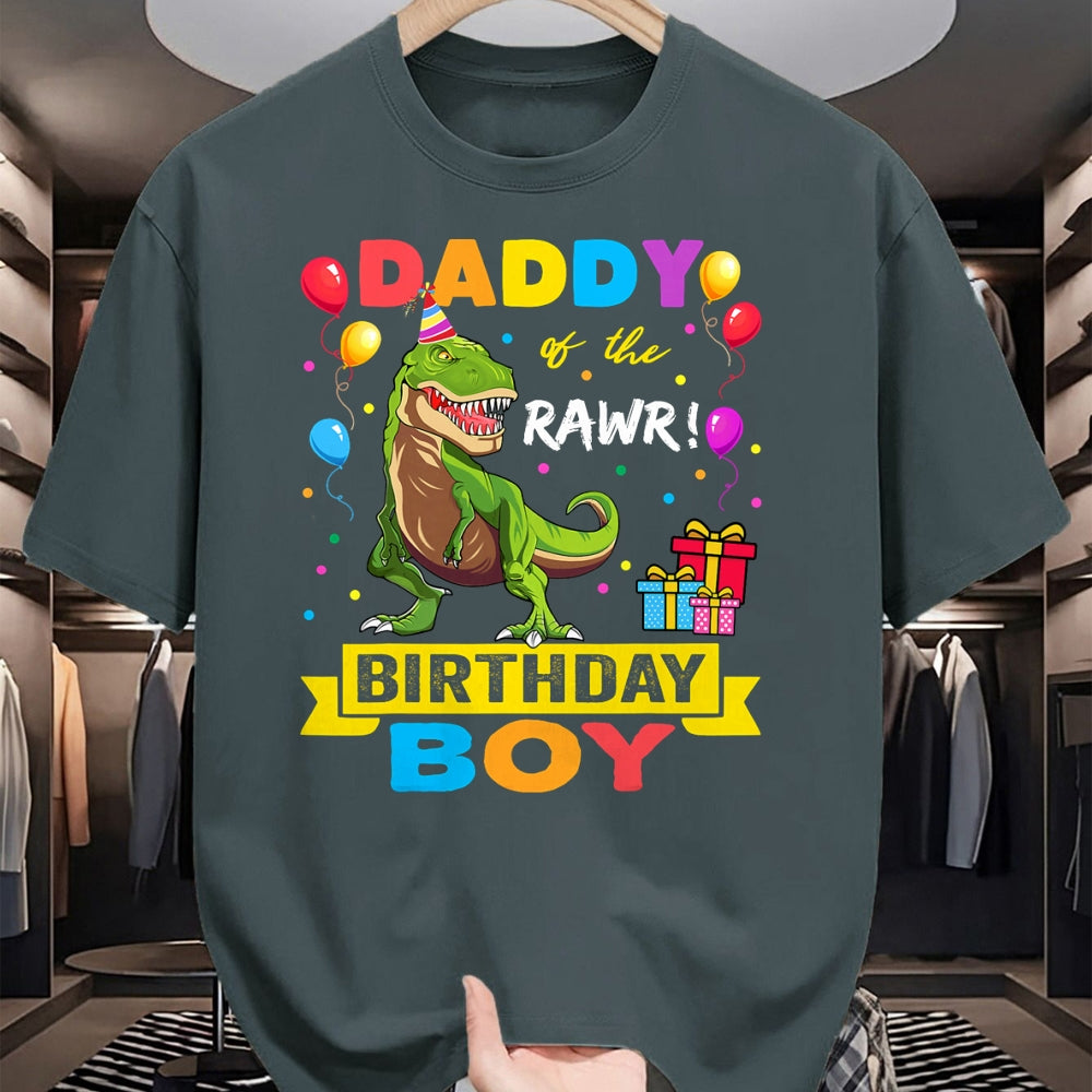 Best Dinosaur Lover Shirt, Funny Dinosaur UnisexT-Shirt/Hoodie/Sweatshirt HLT00 - Daddy Dinosaur Shirt Funny Cute Birthday Boy Family Apparel T-Shirt