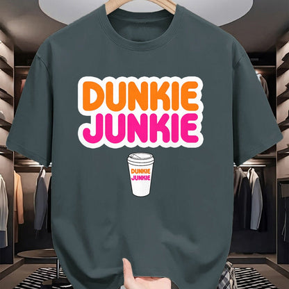 Best Thanksgiving Family Shirt , Funny Thanksgiving UnisexT-Shirt/Hoodie/Sweatshirt HLT00 - Funny Dunkie Junkie Coffee Love Funny Coffee Saying T-Shirt