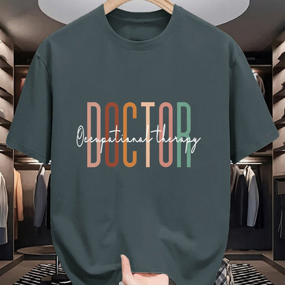 Best Doctor Shirt, Funny Doctor UnisexT-Shirt/Hoodie/Sweatshirt HLT00 - Doctor of Occupational Therapy OT Doctor Therapist Assistant T-Shirt