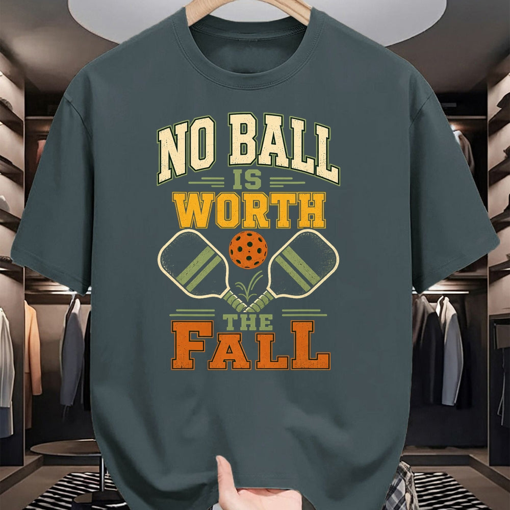 Funny Pickleball Shirt, Pickleball Lover Unisex T-Shirt/Hoodie/Sweatshirt HLT00 - No Pickleball Today Sad Funny Pickleball T-Shirt