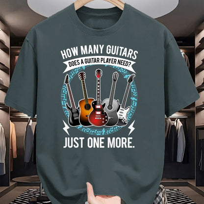 Guitar Lover Shirt, Funny Guitar UnisexT-Shirt/Hoodie/Sweatshirt HLT00 - Guitar How Many Guitars Gift for Guitar Player T-Shirt