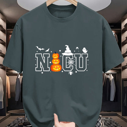 Funny Nurse Shirt, Nurse Unisex T-Shirt/Hoodie/Sweatshirt HLT00 - NICU Nurse Halloween Hospital Party Funny Nursing Students T-Shirt