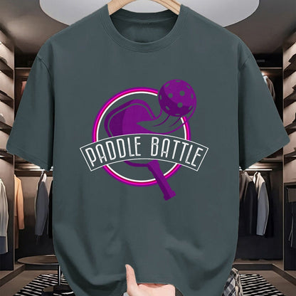 Funny Pickleball Shirt, Pickleball Lover Unisex T-Shirt/Hoodie/Sweatshirt HLT00 - Pickleball - Funny Double Trouble Team T-Shirt