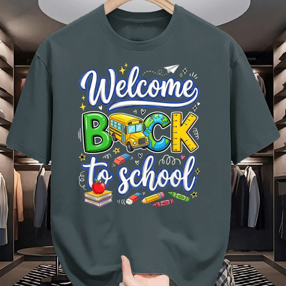 Best Student Shirt, Funny Back To School UnisexT-Shirt/Hoodie/Sweatshirt HLT00 - Welcome Back to School Teacher Student First Day Class T-Shirt