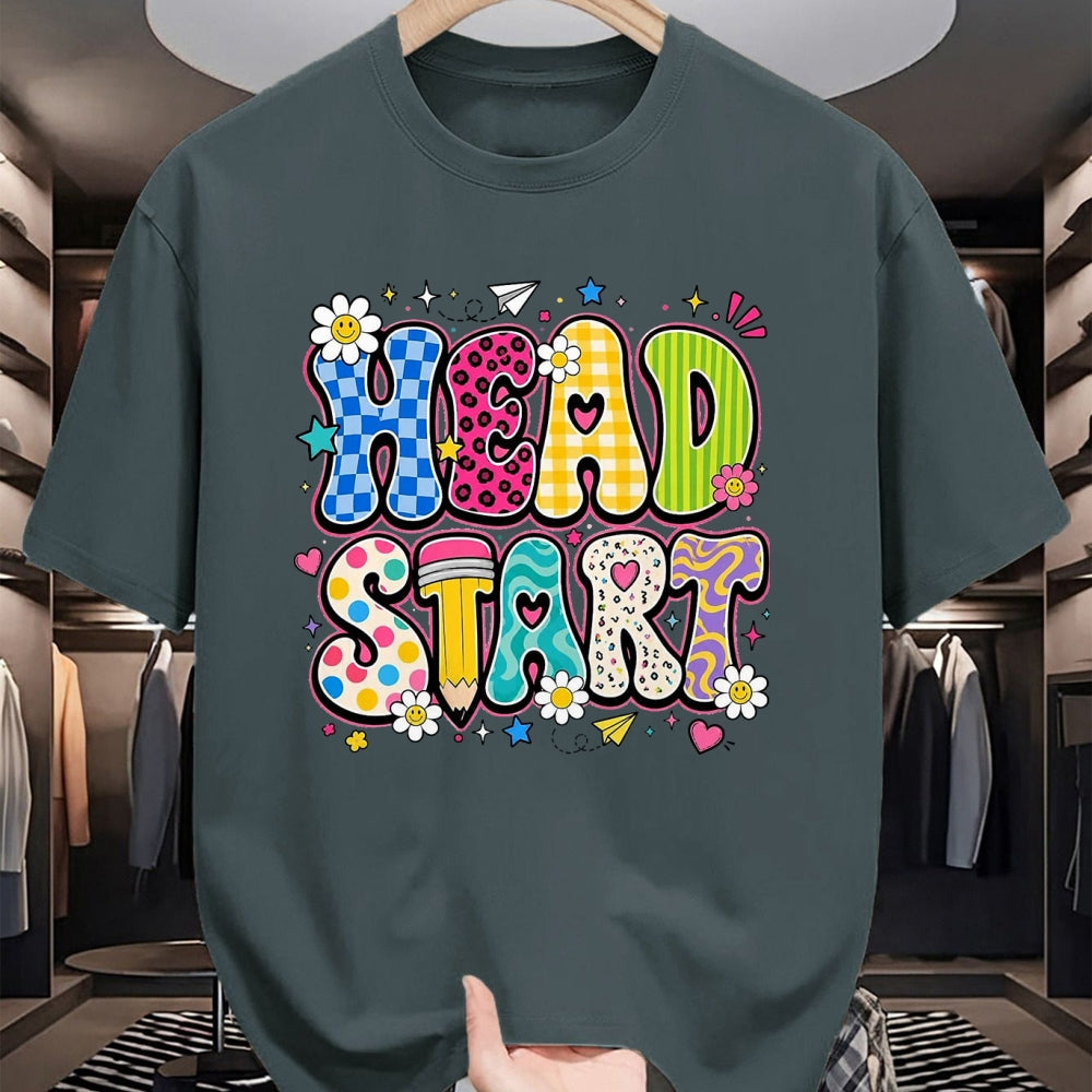 Best Student Shirt, Funny Back To School UnisexT-Shirt/Hoodie/Sweatshirt HLT00 - Head Start Teacher Homeschool Headstart Kids Back to School T-Shirt, Men, Royal Blue, 3X-Large