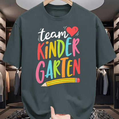 Best Student Shirt, Funny Back To School UnisexT-Shirt/Hoodie/Sweatshirt HLT00 - Team Kindergarten Teacher Student Funny Back To School Gifts T-Shirt