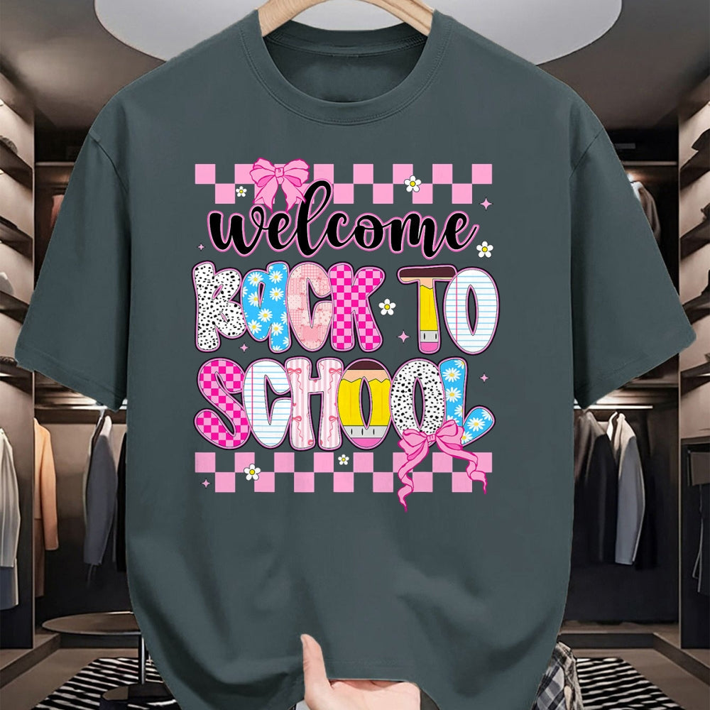 Best Student Shirt, Funny Back To School UnisexT-Shirt/Hoodie/Sweatshirt HLT00 - Welcome Back to School 2026 First Day Teachers Students T-Shirt
