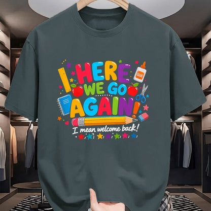 Best Student Shirt, Funny Back To School UnisexT-Shirt/Hoodie/Sweatshirt HLT00 - Welcome Back to School Happy First Day of School Teacher T-Shirt
