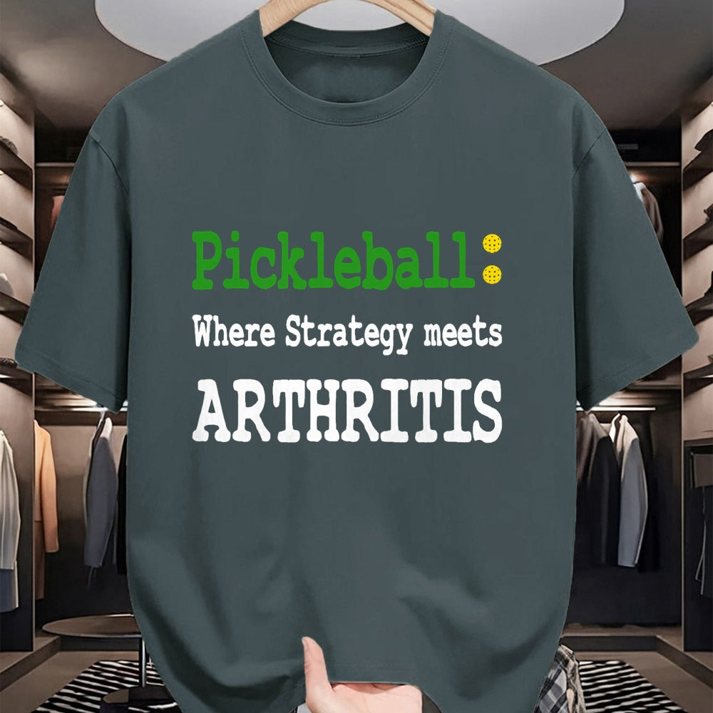 Funny Pickleball Shirt, Pickleball Lover Unisex T-Shirt/Hoodie/Sweatshirt HLT00 - Pickleball - Paddle Battle T-Shirt