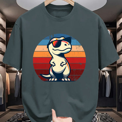 Best Dinosaur Lover Shirt, Funny Dinosaur UnisexT-Shirt/Hoodie/Sweatshirt HLT00 - Dinosaur T-Rex Retro Novelty Men Kids Women Funny Dinosaur T-Shirt