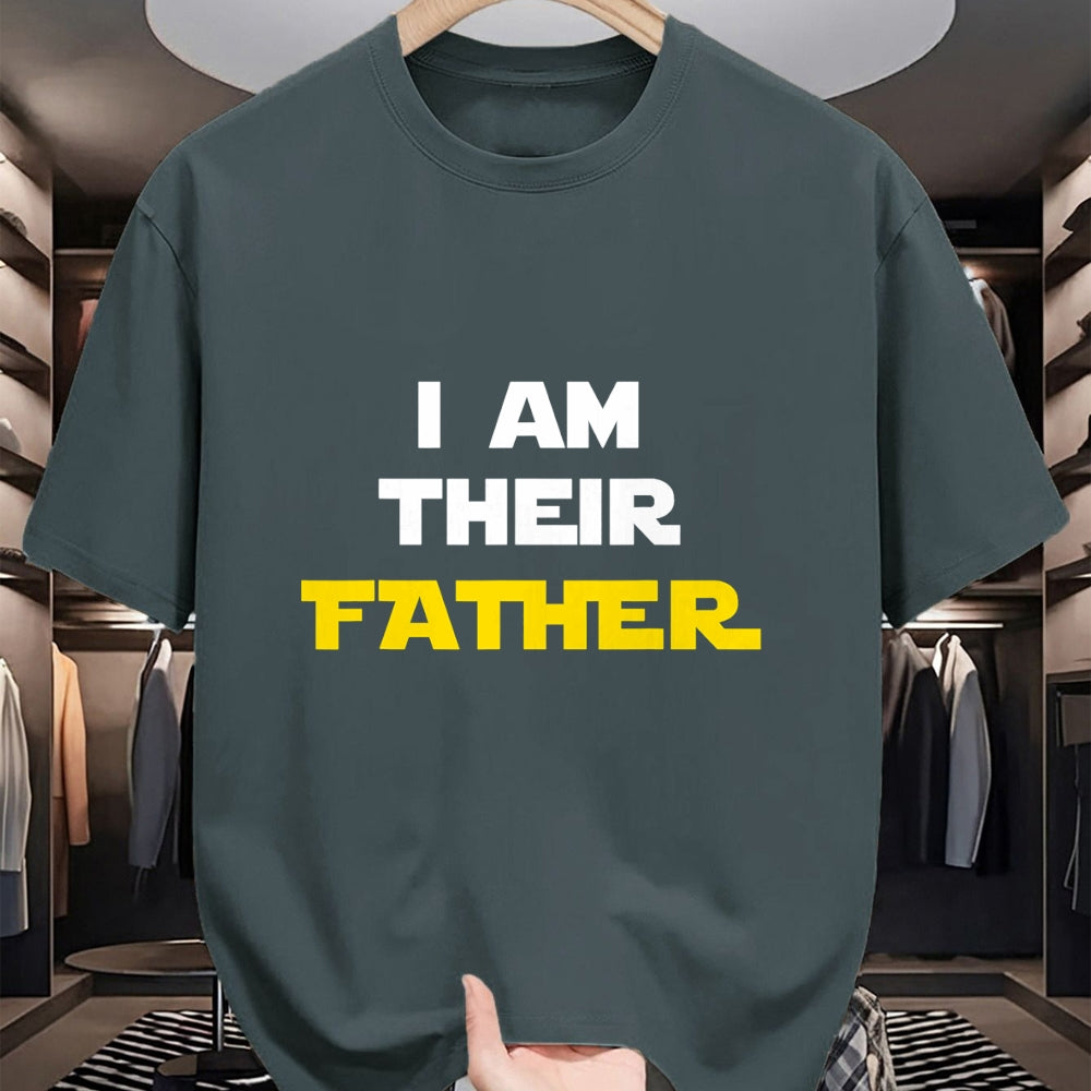 Gift for Dad Shirt, Funny Dad Unisex T-Shirt/Hoodie/Sweatshirt HLT00 – I Am Their Father Tee Shirt Proud Dad Day Gift for Movie Fan