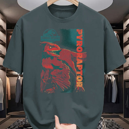 Best Dinosaur Lover Shirt, Funny Dinosaur UnisexT-Shirt/Hoodie/Sweatshirt HLT00 - Jurassic World Dominion Pyroraptor Poster T-Shirt Small