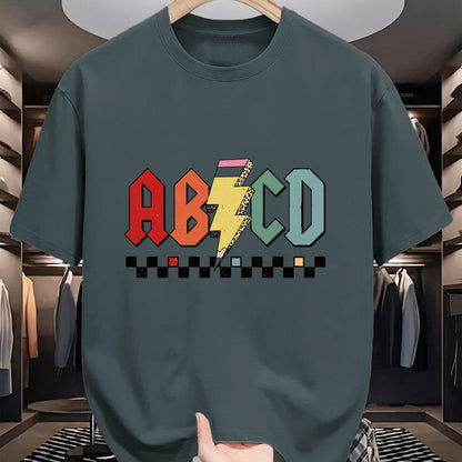Best Student Shirt, Funny Back To School UnisexT-Shirt/Hoodie/Sweatshirt HLT00 - Rock ABCD Back to School ABCD Preschool Teacher Appreciation T-Shirt