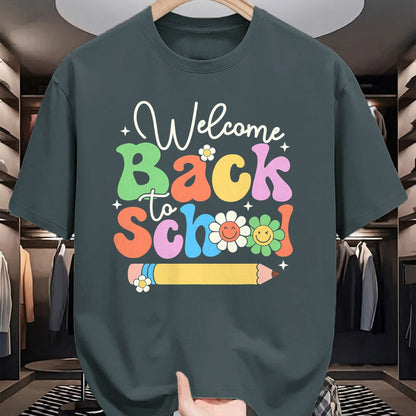 Best Student Shirt, Funny Back To School UnisexT-Shirt/Hoodie/Sweatshirt HLT00 - Welcome Back to School First Day of School Teachers Gifts T-Shirt
