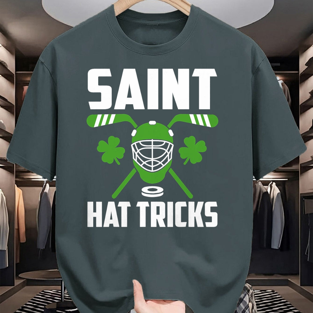Patrick Day Shirts for Family, Funny Patrick Day shirts, st patrick's day Unisex T-Shirt/Hoodie/Sweatshirt HLT00 - saint hat tricks happy saint Patrick day T-Shirt