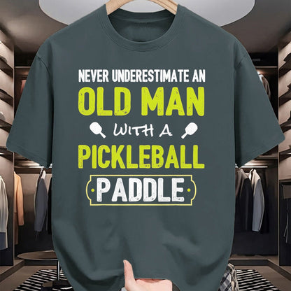 Funny Pickleball Shirt, Pickleball Lover Unisex T-Shirt/Hoodie/Sweatshirt HLT00 - No Ball is Worth The Fall - Pickleball Tee Shirt T-Shirt