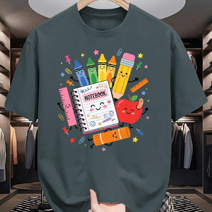 Best Student Shirt, Funny Back To School UnisexT-Shirt/Hoodie/Sweatshirt HLT00 - School Supplies Back to School Teacher T-Shirt