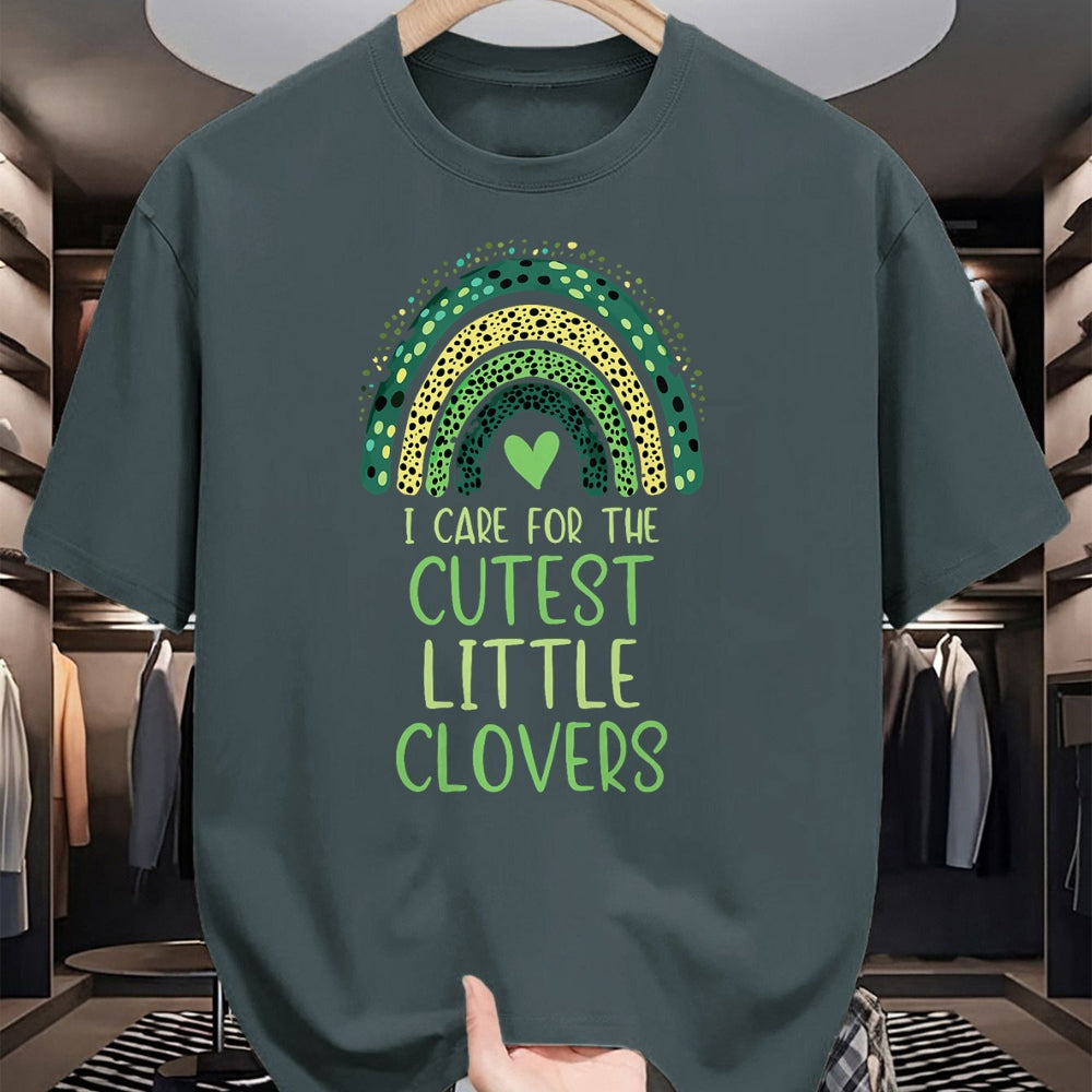 Patrick Day Shirts for Family, Funny Patrick Day shirts, st patrick's day Unisex T-Shirt/Hoodie/Sweatshirt HLT00 - I Care For The Cutest Clovers St. Patrick Day NICU Nurse T-Shirt