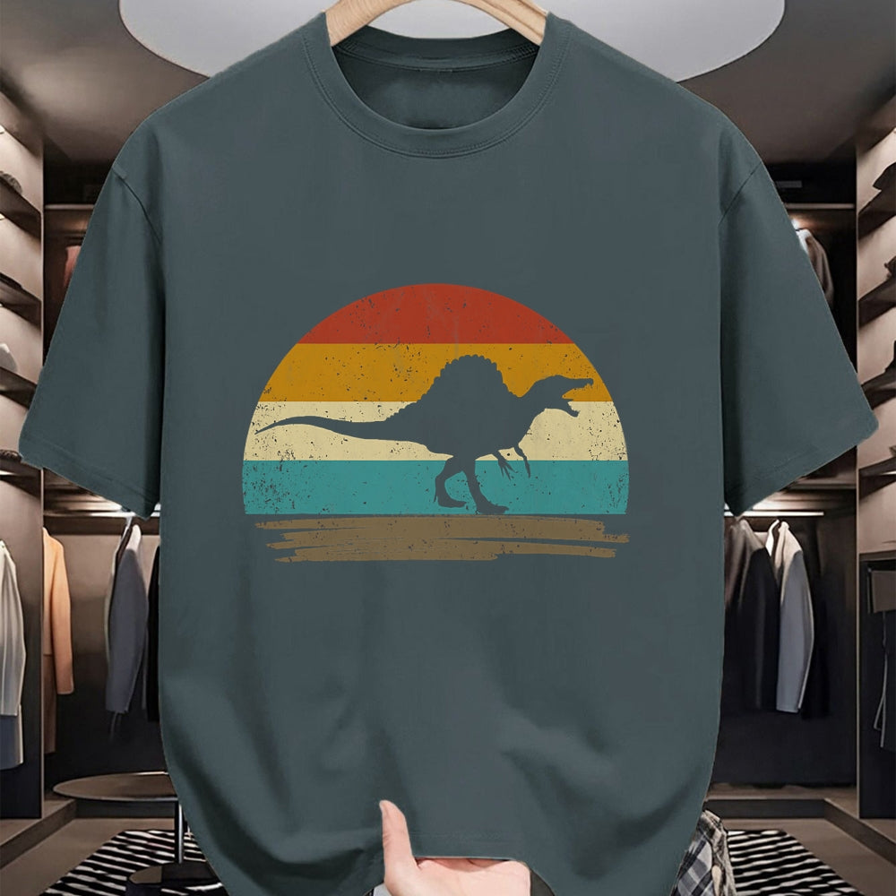 Best Dinosaur Lover Shirt, Funny Dinosaur UnisexT-Shirt/Hoodie/Sweatshirt HLT00 - Spinosaurus dinosaur decoration retro vintage T-Shirt