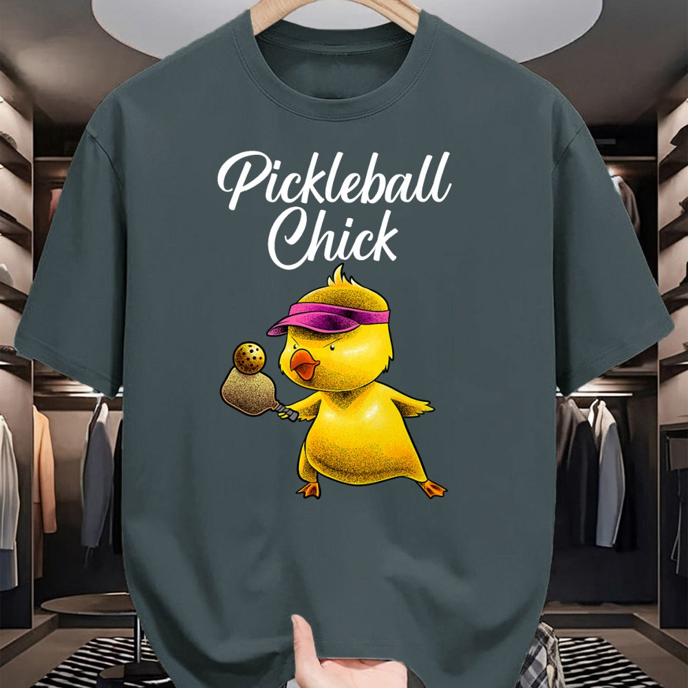 Funny Pickleball Shirt, Pickleball Lover Unisex T-Shirt/Hoodie/Sweatshirt HLT00 - Funny Pickleball Art For Women Girl Paddle Sport Chick Lover T-Shirt