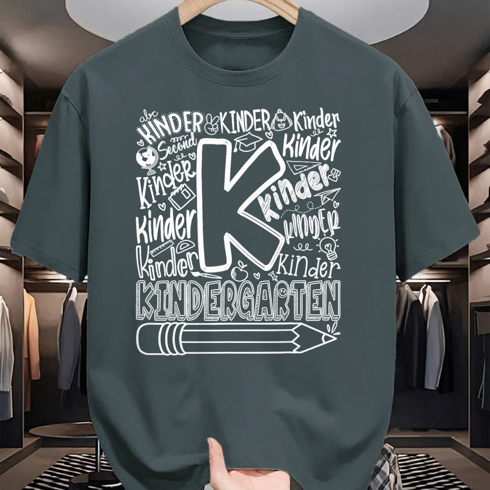 Best Student Shirt, Funny Back To School UnisexT-Shirt/Hoodie/Sweatshirt HLT00 - Kindergarten Typography Team Back to School Teacher Kids T-Shirt