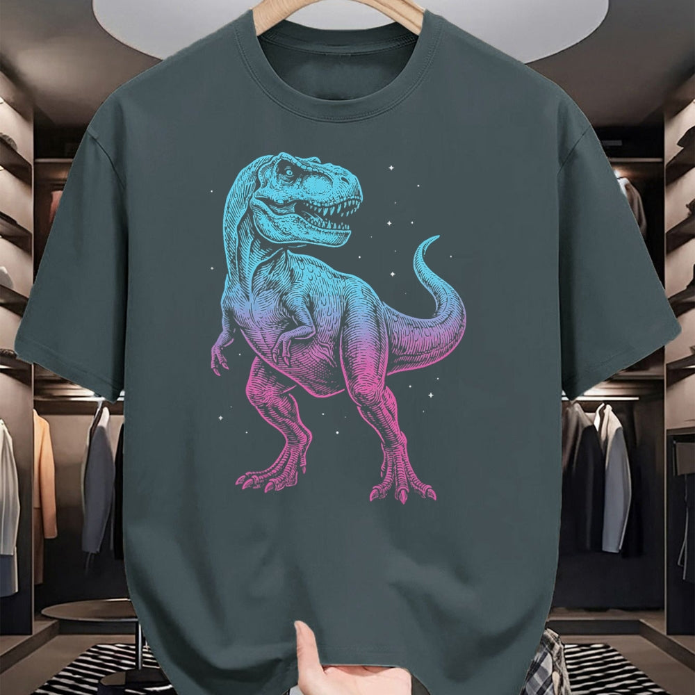 Best Dinosaur Lover Shirt, Funny Dinosaur UnisexT-Shirt/Hoodie/Sweatshirt HLT00 - T-Rex Illustration Dinosaur T-Shirt (2)
